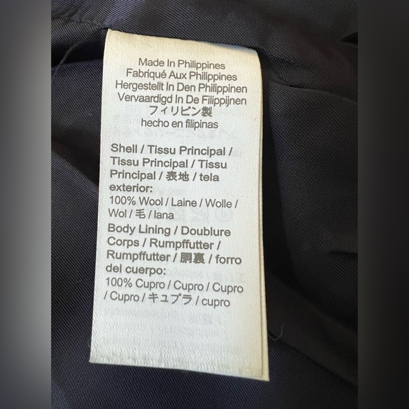 J Crew Sommerset blazer in glen plaid English wool— Women’s 00 - Picture 13 of 14